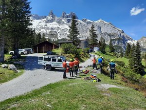 © Bergrettung Vorarlberg