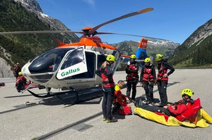 © Bergrettung Vorarlberg